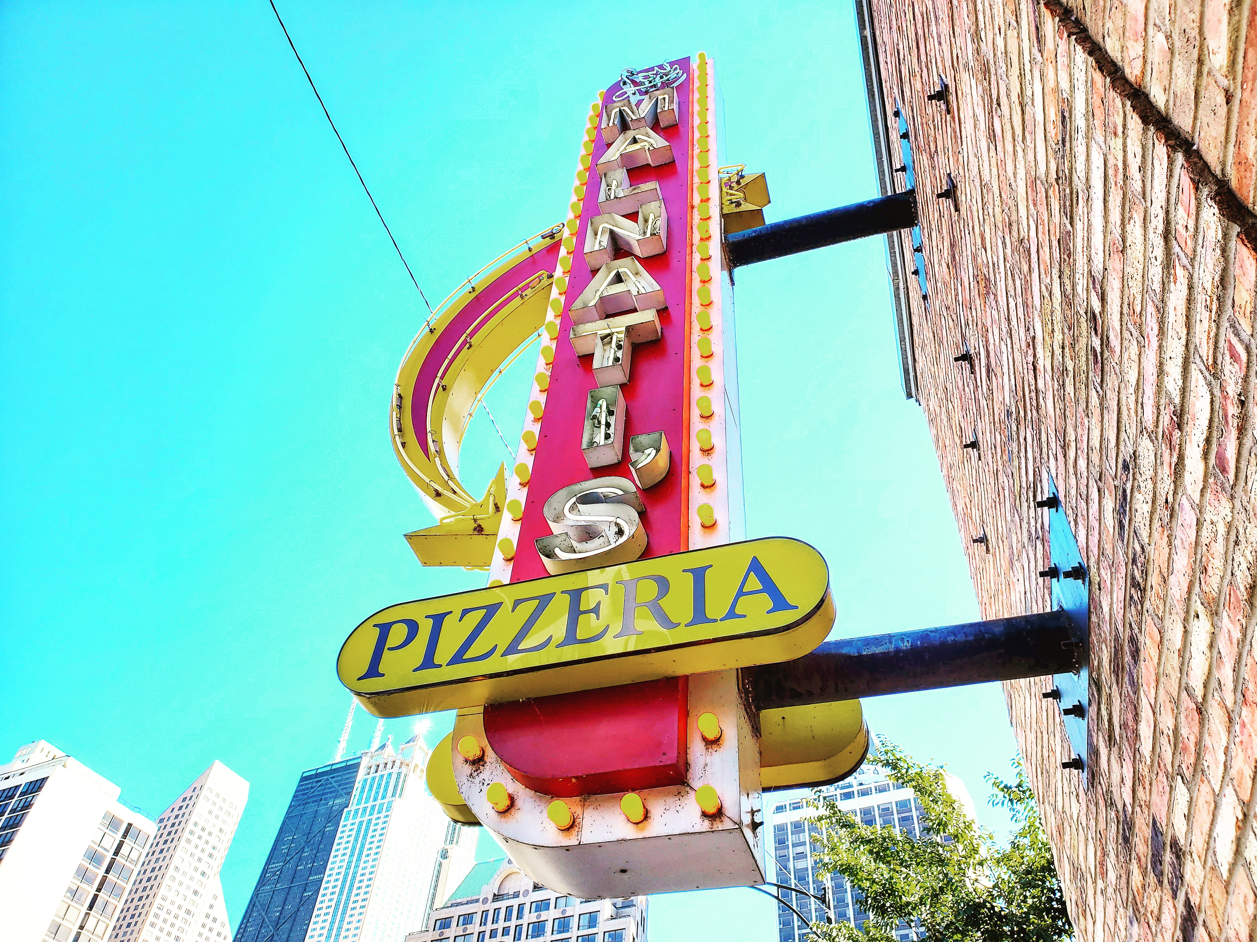 The Tale of Two Pizzas